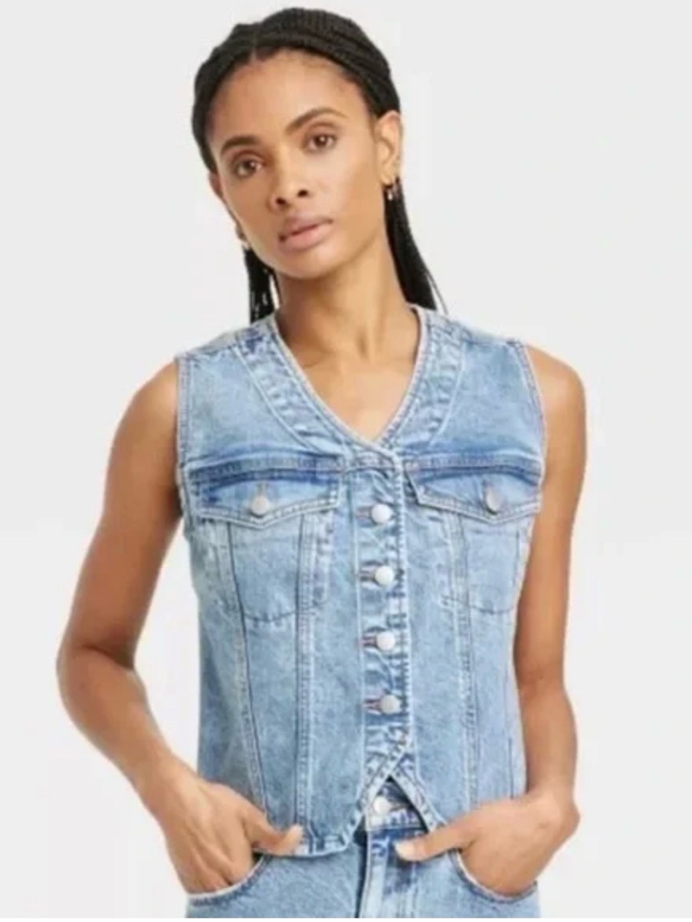 Universal Thread Denim Vest